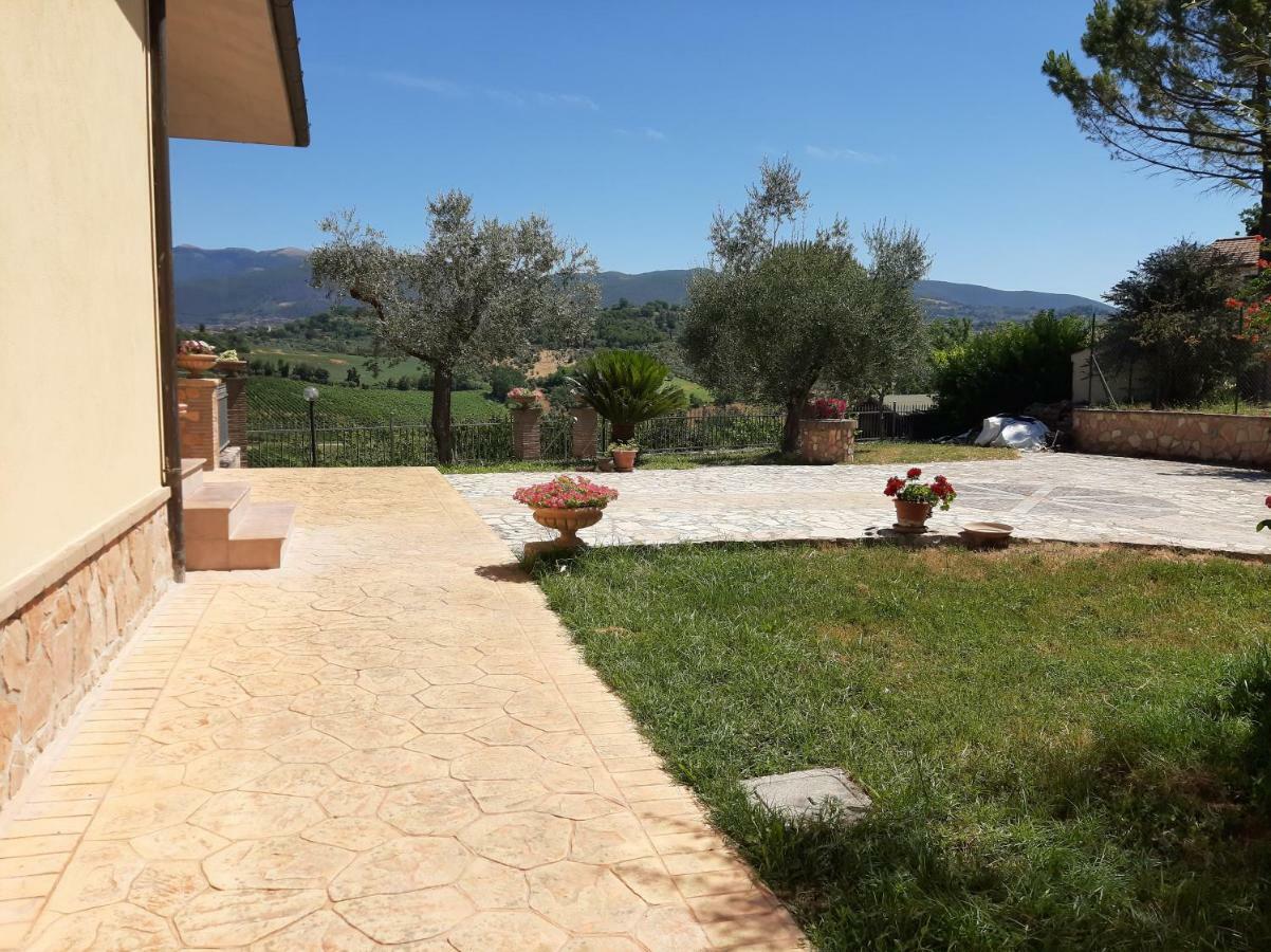 Villa Pacchini Poggio Mirteto المظهر الخارجي الصورة