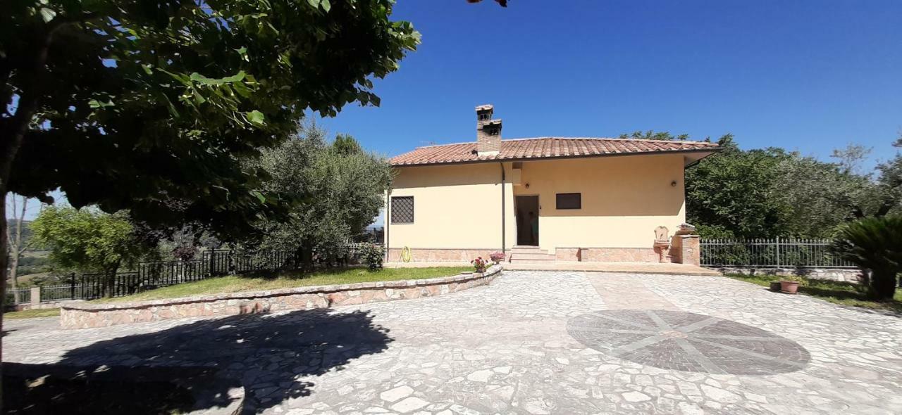 Villa Pacchini Poggio Mirteto المظهر الخارجي الصورة