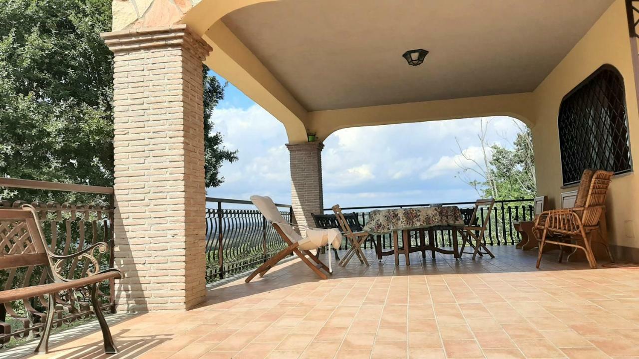 Villa Pacchini Poggio Mirteto المظهر الخارجي الصورة
